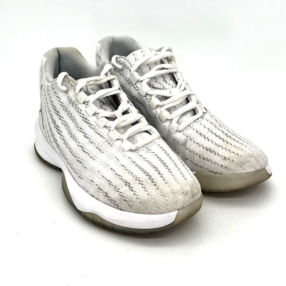 Air Jordan 23 B Fly Cool Basketball Shoes Sneakers White Grey Mens Size 8.5 - Picture 2 of 16